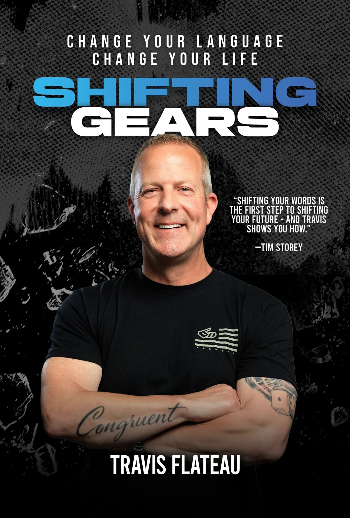 Shifting Gears book cover — Travis Flateau.